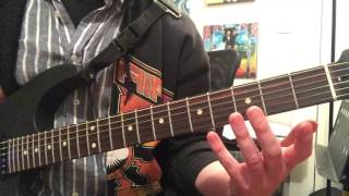 Weekend Wankshop 70: Metallica Blackened intro riff lesson