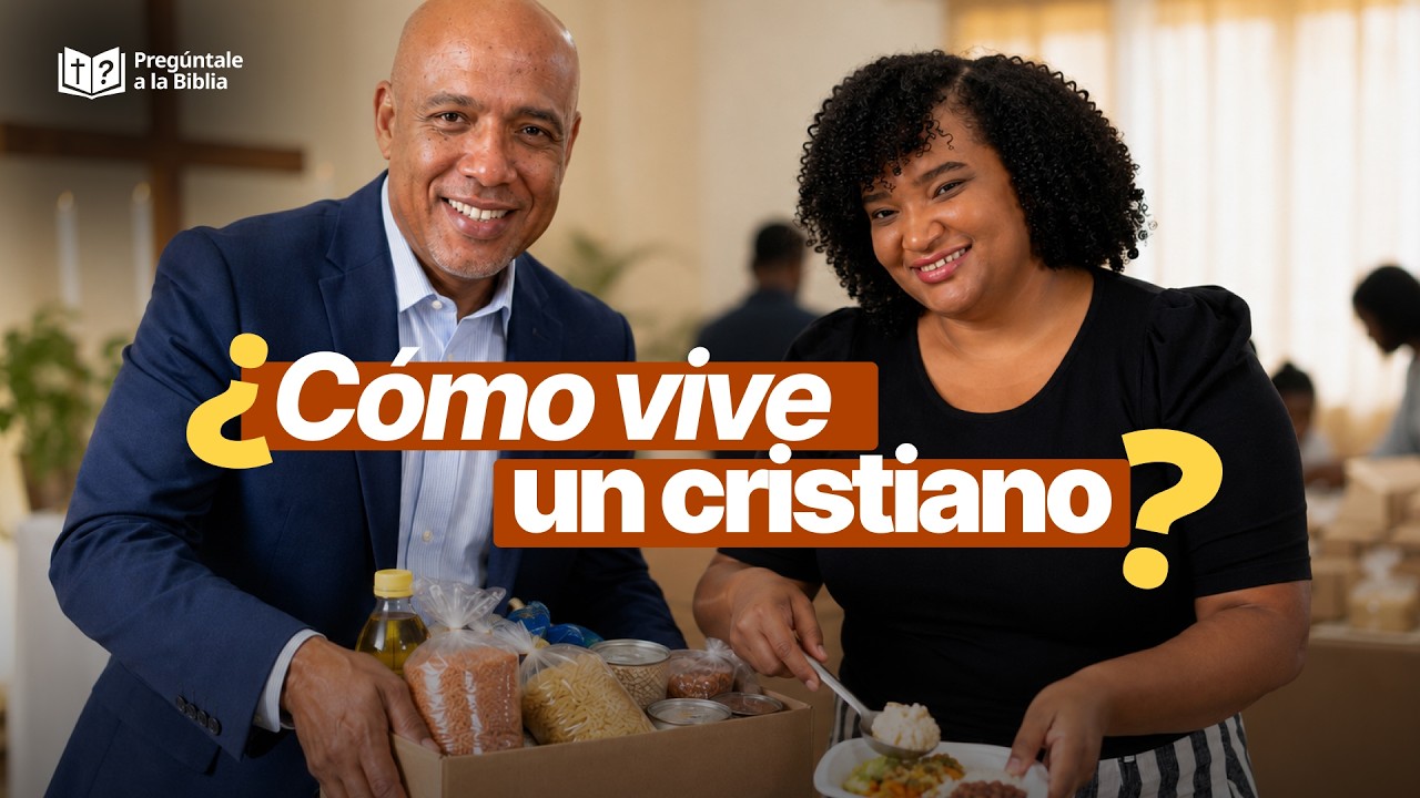 ¿Cómo debería vivir un cristiano en el mundo de hoy? ● Pregúntale a la Biblia 💡