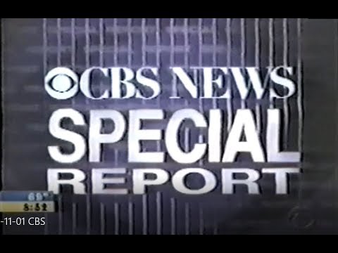 The Early Show 9-11-01 - Live on CBS as Tragedy Occurred