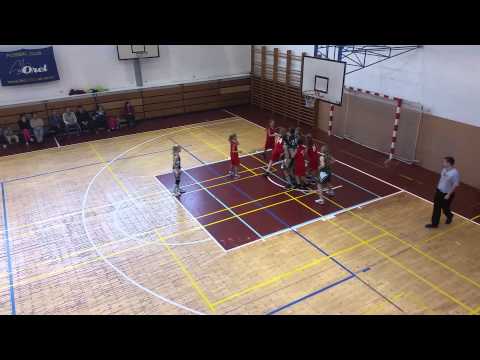 141101 BK Spartak - KP Brno / 2.čtvrtina, zápas č. 18