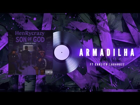 HenRycRazy x @CARLITOLAGANGZZ - ARMADILHA (Lyrics Visualizer)