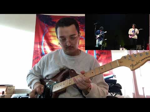 Everybody Wants To Rule The World- Alexander23 John Mayer Guitar Solo