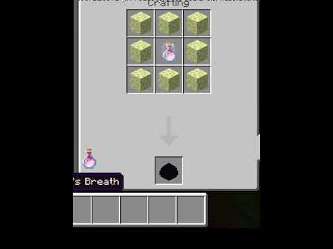 Unlock Dragon Egg Magic - No Killing Ender Dragon! #shorts