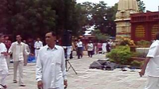 preview picture of video 'Guru Purnima utsav in 2007.'