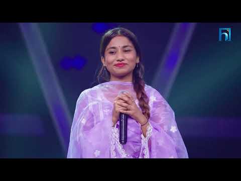 Subheksha Baraily "Kina Man Hunchha Chanchal" | The Voice of Nepal Season 7 -2025