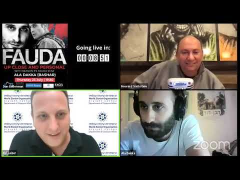 FAUDA | Up Close and Personal with Season 3 Star Ala Dakka (Bashar)