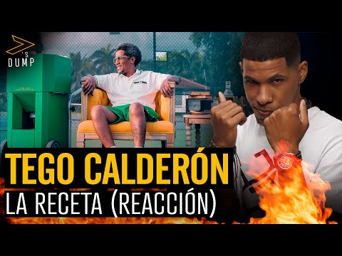 Tego Calderón - La Receta Reaccion