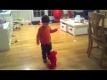 Kicking Spanish Hokey Pokey Elmo