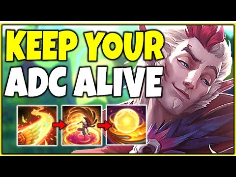 How to Stop Your ADC from Inting  | Support School - League of Legends