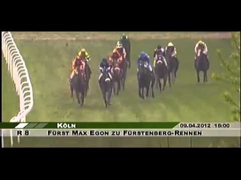 Fürst Max Egon zu Fürstenberg-Rennen (F) - Pferderennen Köln - 8. Rennen