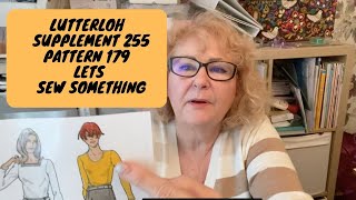 lutteroh S255 P179  Lets Sew Something