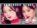 [Comeback Stage] (G)I-DLE - HWAA, (여자)아이들 - 화(火花) Show Music core 20210116