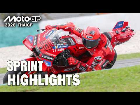 MotoGP™ Sprint Race Highlights  | 2026 #thaigp GP | Motogp Highlight today
