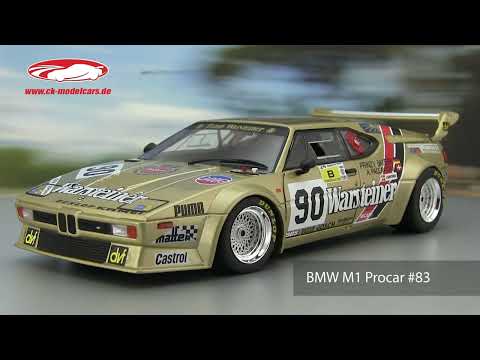 WERK83 1:18 BMW M1 Procar #90 24h LeMans 1983 Prinz v