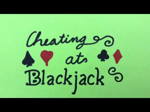 Cheating at Blackjack- a short clip