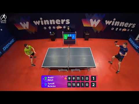 WINners League 20.01.2022 Bezyk A. - Butenko T. 16:00