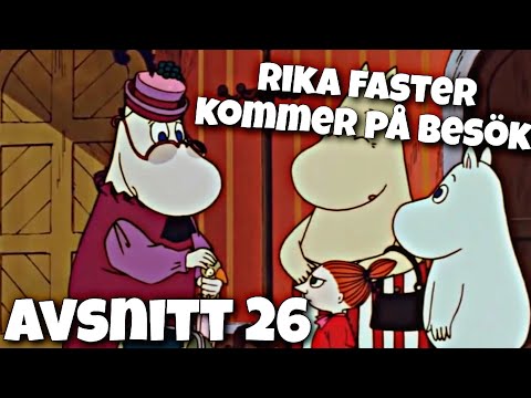 I Mumindalen avsnitt 26 - Rika faster kommer på besök