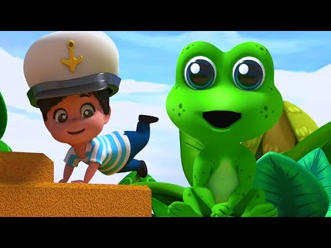 CU CÚ Cantaba La Rana | español canciones infantiles | Rhymes in Spanish