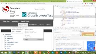 Selenium Tutorial | Progress Bar for Download in Selenium|TestNG|Selenium automation java