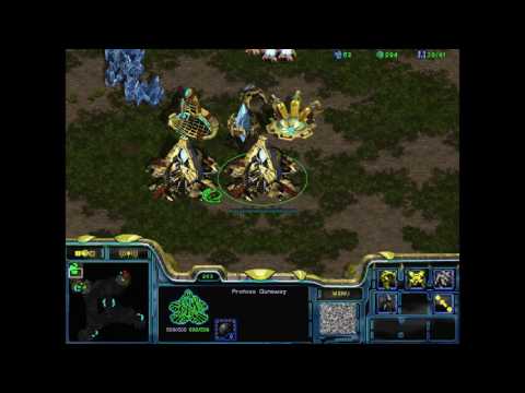 StarCraft Brood War (1.18 - Public Test Realm) 1v1 Connor5620 (P) vs yeppp (T)