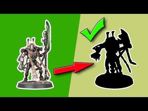 Indomitus Conversions - Necron Overlord