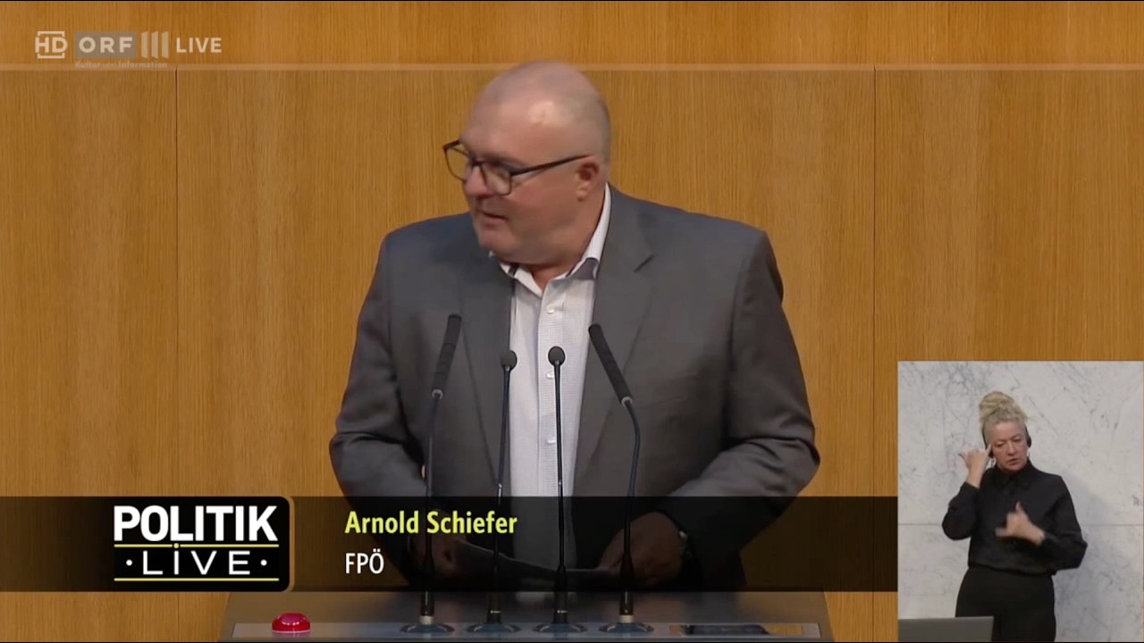 Arnold Schiefer - Bundesrechnungsabschluss 2025 - 23.9.2026