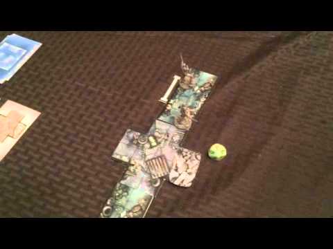 Blackout Turn Example