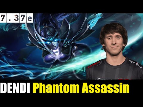 🤯 DENDI  [Phantom Assassin] HC 7.37E - DOTA 2 HIGHEST MMR MATCH#dota2 #dota2gameplay #dendi