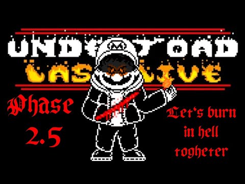 Undertoad Last Live - Let's Burn In Hell Togheter - Phase 2.5