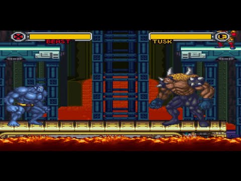 X-MEN MUTANT APOCALYPSE ( BEAST ) - PARTE 07