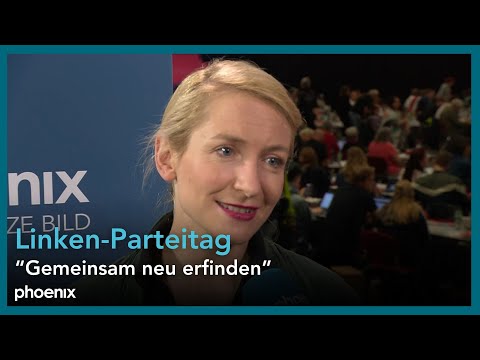 Parteitag der Linken: Ines Schwerdtner im phoenix Interview | 10.05.25