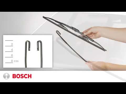 Hook Connection - How to Install Bosch MicroEdge Conventional Wiper Blades