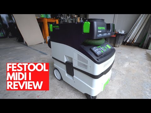 Festool Ct Midi I Dust Extractor Review
