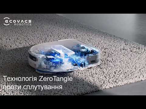 Робот-пилосос Ecovacs Deebot Ozmo X5 Pro Omni (DDX39) Black