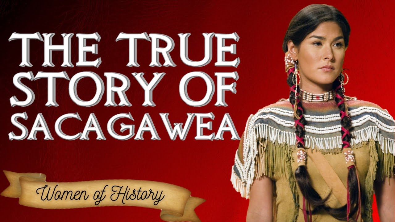 What states did Sacagawea travel through?