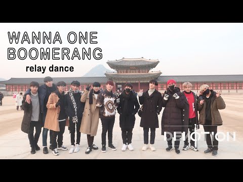 [Relay Dance] 워너원(WannaOne) - Boomerang(부메랑)Dance by DEVOTION From Thailand