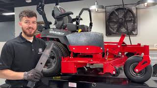 How to Remove a Lawn Mower Deck | Gravely®