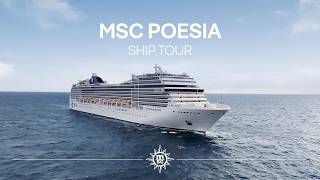 Download lagu Ship Tour of MSC Poesia | MSC Cruises mp3
