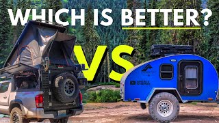 Truck Camper VS Trailer - Which is Best for Overlanding?