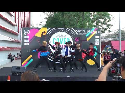 180324 Item X cover K-POPS - BOSS @ Centralplaza Chaengwattana Cover Dance