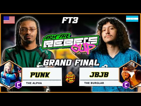 🔥 SF6 ARM THE REBELS CUP ▰ PUNK (cammy) vs JBJB (rashid) ▰ | Street Fighter 6 🔥GRAND FINAL