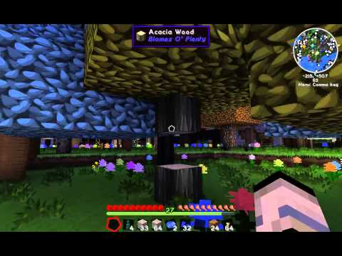 Lets Play Minecraft FTB:Monster With Havin! - Episode 6; Starter Storage!