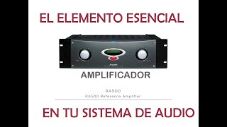 Video thumbnail for EL ELEMENTO ESENCIAL EN TU SISTEMA DE AUDIO : ALESIS RA500 by La Tonada de México