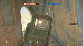 【R6S】警備会社カシムのキルクリップ＃17
