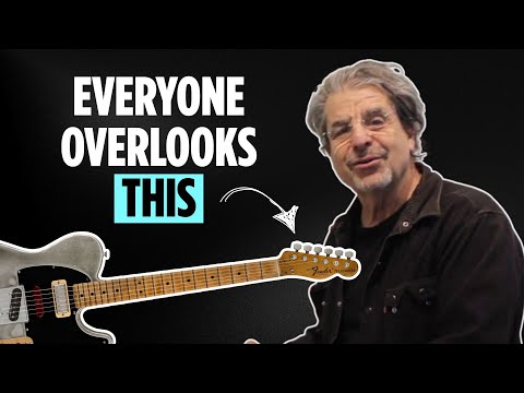 Joe Glaser says this ONE THING makes a perfect tele