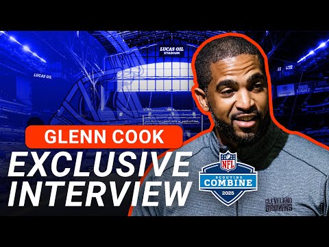 Glenn Cook: "We've got to execute while we're here" | Cleveland Browns