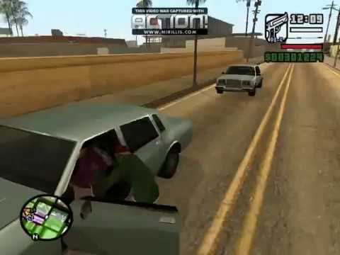 My GTA San Andreas Walkthrough #49 (15 territories taken)