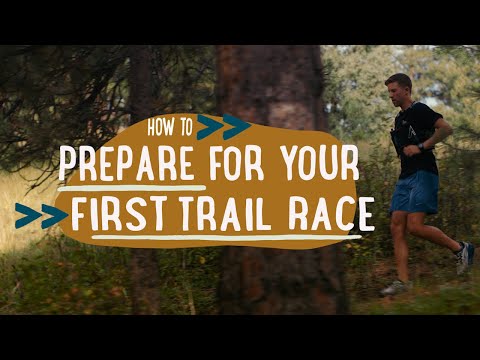 How to prepare for your first trail race
