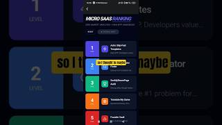 Micro SaaS Ranking: 4 Fails, 1 Win #gemini #microsaas #indiehackers #buildinpublic #developer