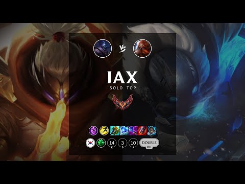 Jax Top vs Gragas - KR Grandmaster Patch 12.20
